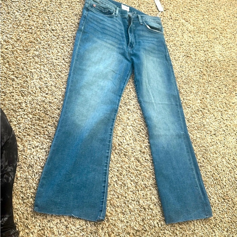 ⛱️🔥Hudson - Blair High Rise Cropped Bootcut - 32